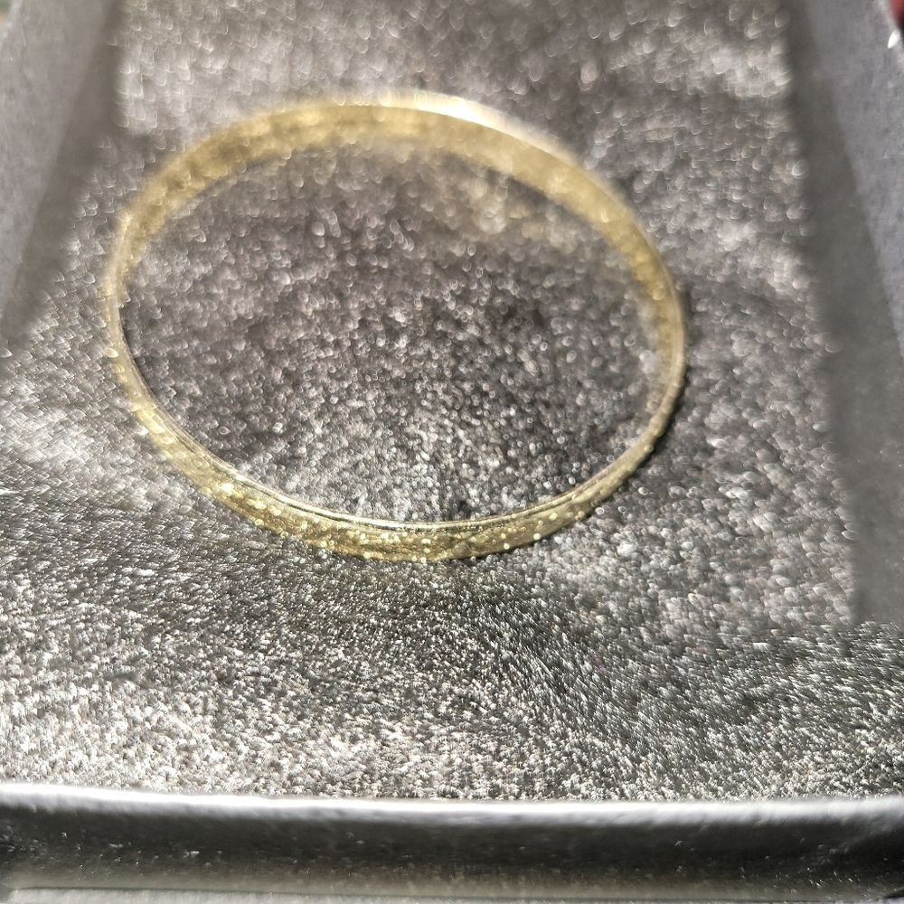 Small wrist gold bangle✨️ - Picture 4 of 6